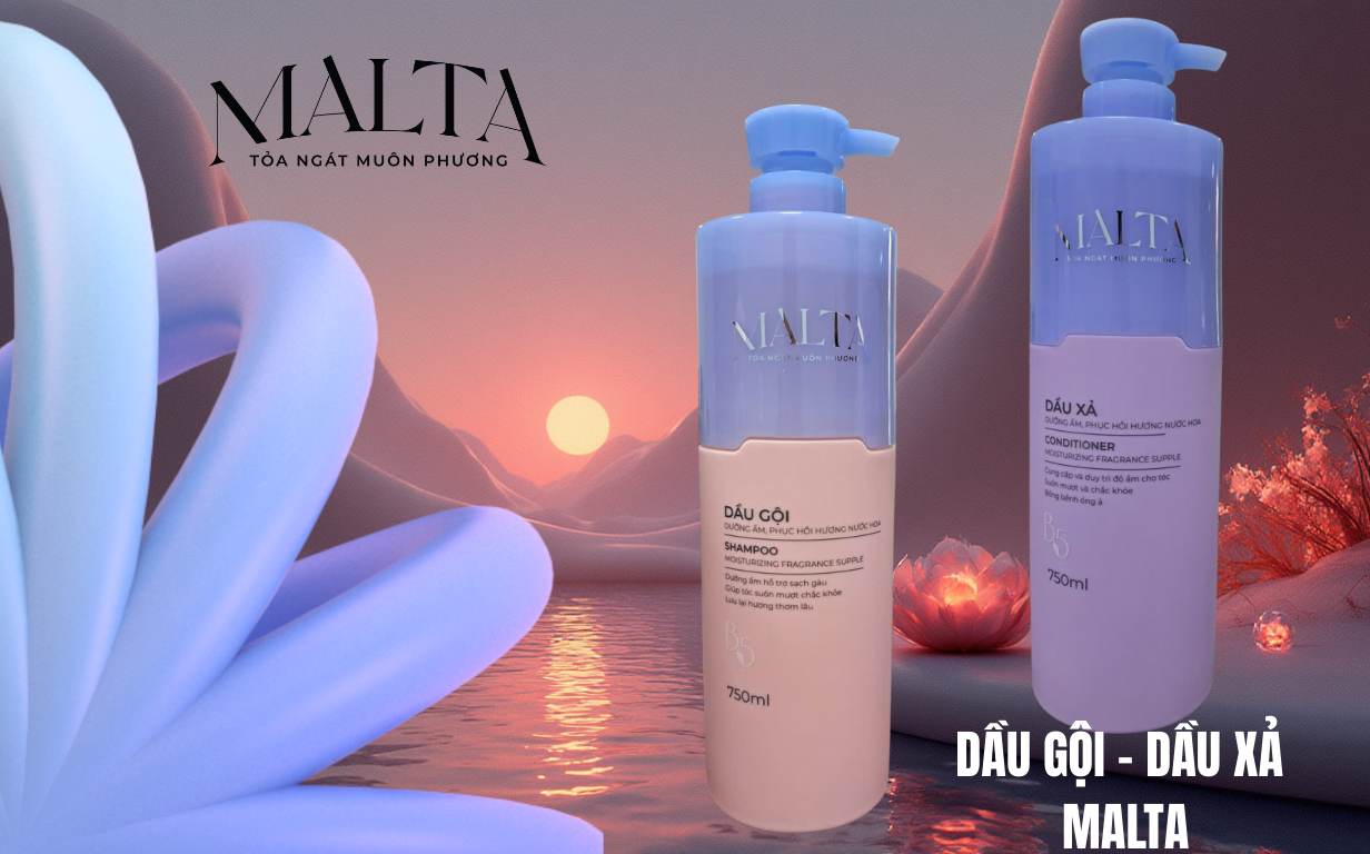 Dầu Gội Xả MALTA